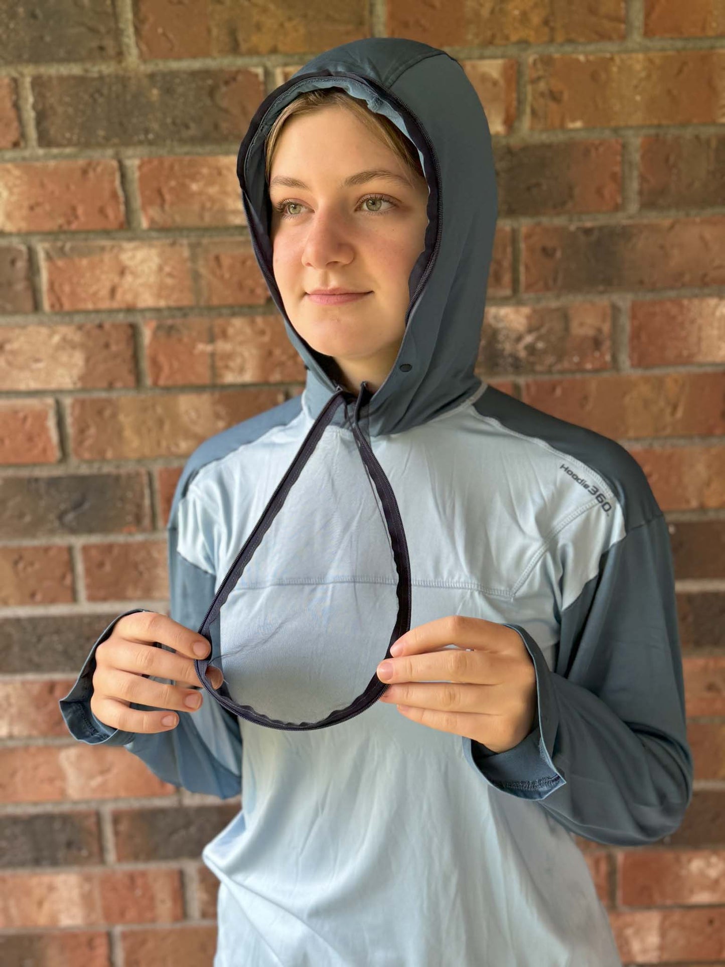 Deploying Hoodie360 face screen